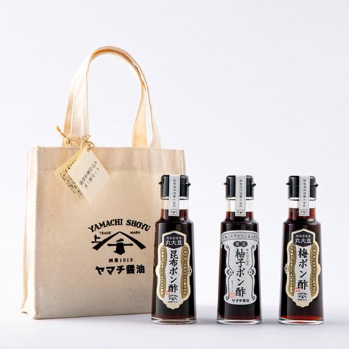 能登杉樽仕込みポン酢セット