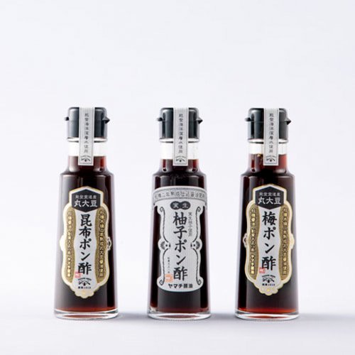 能登杉樽仕込みポン酢セット