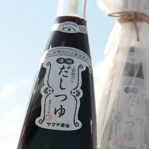 こだわりのだしつゆ 300ml